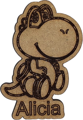 Magnet - Personnage Mario personnalisable